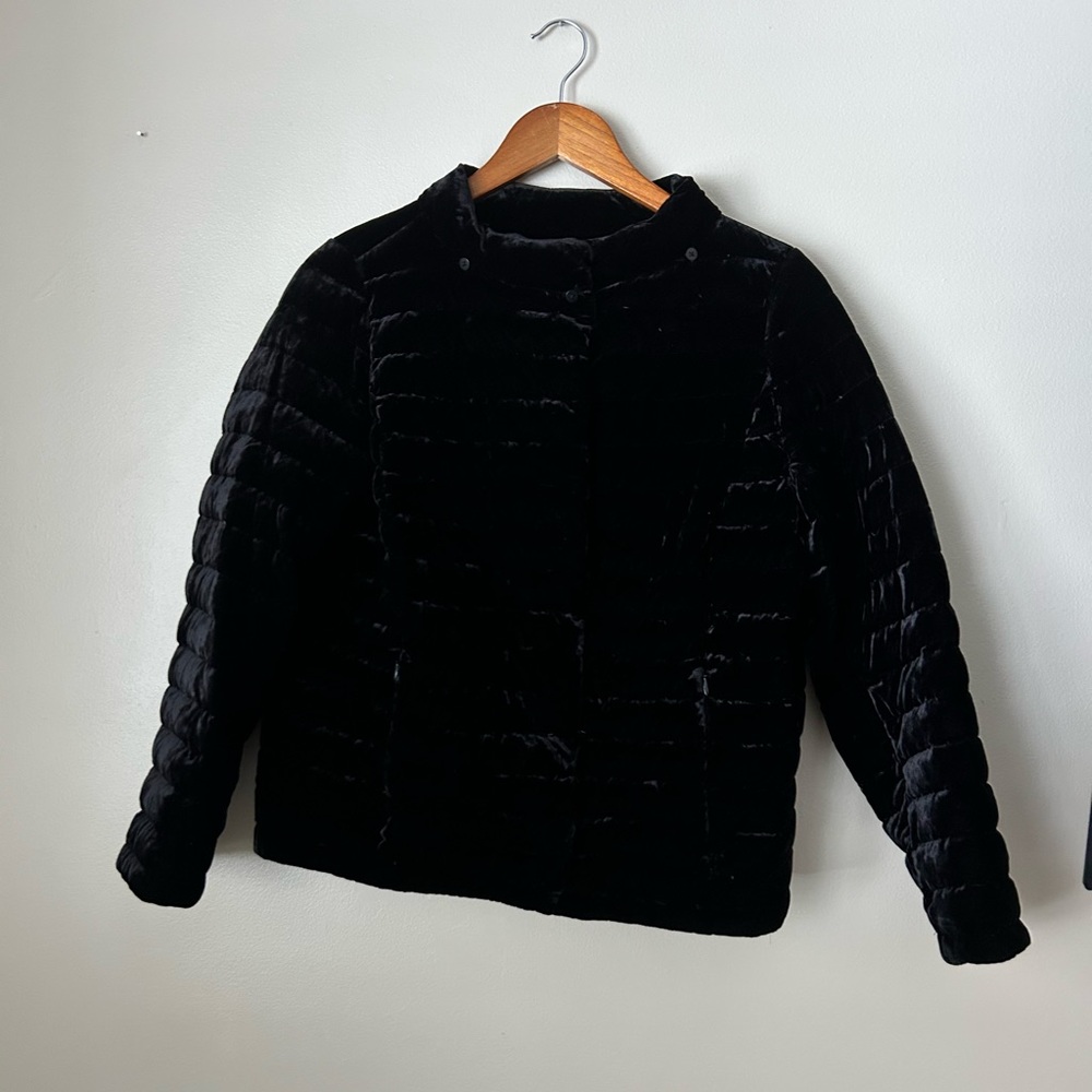 Talbots Down Filled Evening Jacket - image 1